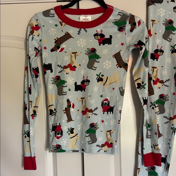 Hanna Andersson Christmas Dog Pajamas - Picture 2 of 10